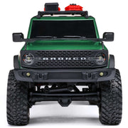 Axial 1/24 SCX24 Ford Bronco 4x4 RC Rock Crawler (Green) AXI00006V2T5