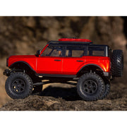 Axial 1/24 SCX24 Ford Bronco 4x4 RC Rock Crawler (Red) AXI00006V2T6