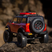 Axial 1/24 SCX24 Ford Bronco 4x4 RC Rock Crawler (Red) AXI00006V2T6