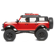 Axial 1/24 SCX24 Ford Bronco 4x4 RC Rock Crawler (Red) AXI00006V2T6
