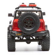 Axial 1/24 SCX24 Ford Bronco 4x4 RC Rock Crawler (Red) AXI00006V2T6
