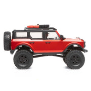 Axial 1/24 SCX24 Ford Bronco 4x4 RC Rock Crawler (Red) AXI00006V2T6