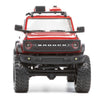 Axial 1/24 SCX24 Ford Bronco 4x4 RC Rock Crawler (Red) AXI00006V2T6