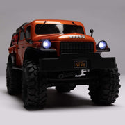 Axial SCX24 40s 4 Door Dodge Power Wagon Rock RC Crawler Orange AXI00007T1