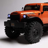 Axial SCX24 40s 4 Door Dodge Power Wagon Rock RC Crawler Orange AXI00007T1