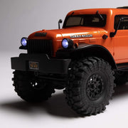 Axial SCX24 40s 4 Door Dodge Power Wagon Rock RC Crawler Orange AXI00007T1