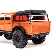 Axial SCX24 40s 4 Door Dodge Power Wagon Rock RC Crawler Orange AXI00007T1