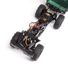 Axial SCX24 40s 4 Door Dodge Power Wagon Rock RC Crawler Orange AXI00007T1