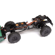 Axial SCX24 40s 4 Door Dodge Power Wagon Rock RC Crawler Orange AXI00007T1