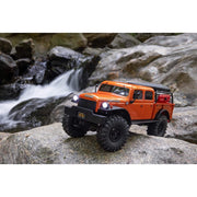 Axial SCX24 40s 4 Door Dodge Power Wagon Rock RC Crawler Orange AXI00007T1