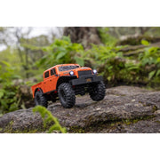 Axial SCX24 40s 4 Door Dodge Power Wagon Rock RC Crawler Orange AXI00007T1