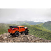 Axial SCX24 40s 4 Door Dodge Power Wagon Rock RC Crawler Orange AXI00007T1