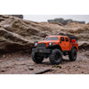 Axial SCX24 40s 4 Door Dodge Power Wagon Rock RC Crawler Orange AXI00007T1