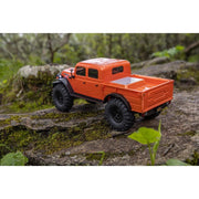 Axial SCX24 40s 4 Door Dodge Power Wagon Rock RC Crawler Orange AXI00007T1