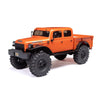 Axial SCX24 40s 4 Door Dodge Power Wagon Rock RC Crawler Orange AXI00007T1