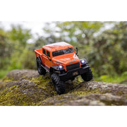 Axial SCX24 40s 4 Door Dodge Power Wagon Rock RC Crawler Orange AXI00007T1