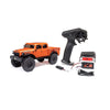 Axial SCX24 40s 4 Door Dodge Power Wagon Rock RC Crawler Orange AXI00007T1