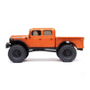 Axial SCX24 40s 4 Door Dodge Power Wagon Rock RC Crawler Orange AXI00007T1