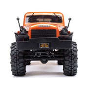 Axial SCX24 40s 4 Door Dodge Power Wagon Rock RC Crawler Orange AXI00007T1