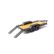 Axial SCX24 Flat Bed Vehicle Trailer with LED Tail Lights AXI00009