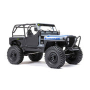 Axial 1/10 SCX10 III Jeep CJ-7 4WD RC Rock Crawler RTR Blue AXI03008T2