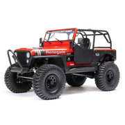 Axial 1/10 SCX10 III Jeep CJ-7 RC Crawler (Red) AXI03008V2T1