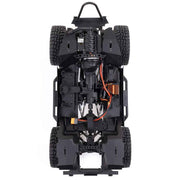 Axial 1/10 SCX10 III Jeep CJ-7 RC Crawler (Red) AXI03008V2T1
