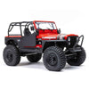 Axial 1/10 SCX10 III Jeep CJ-7 RC Crawler (Red) AXI03008V2T1