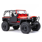 Axial 1/10 SCX10 III Jeep CJ-7 RC Crawler (Red) AXI03008V2T1