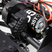 Axial 1/10 SCX10 III Base Camp 82 Chevy K10 RC Rock Crawler Blue AXI03030T1