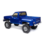 Axial 1/10 SCX10 III Base Camp 82 Chevy K10 RC Rock Crawler Blue AXI03030T1