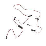 Axial AXI13001 Multi-Color LED Rock Lights with Controller SCX10III