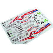 Axial AXI230012 Clear Body Panel Set UTB