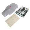 Axial AXI230015 Jeep JL 4 Door Wrangler Body Clear