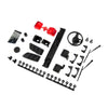 Axial AXI230022 Exterior Body Detail Parts Jeep JLU SCX10 III
