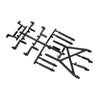 Axial AXI230025 Universal Body Post Set SCX10 III