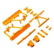 Axial AXI231029 Cage Supports Battery Tray Orange RBX10