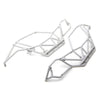 Axial AXI231037 Cage Sides Gray RBX10