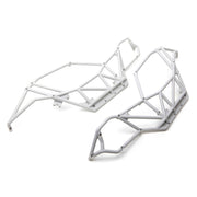 Axial AXI231037 Cage Sides Gray RBX10