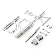 Axial AXI231039 Cage Supports Battery Tray Gray RBX10