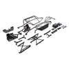 Axial AXI231045 Complete Cage Set Black Capra 4WS