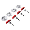 Axial AXI232045 Hex Rotor Caliper and Pin Set 4pcs RBX10