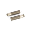 Axial AXI233000 Hard Anodized Threaded Shock Body 11x41.5mm 2pcs UTB