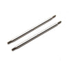 Axial AXI234024 Stainless Steel Links M6x132.5mm 2pcs RBX10
