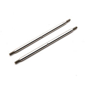 Axial AXI234024 Stainless Steel Links M6x132.5mm 2pcs RBX10