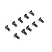 Axial AXI235166 M2.5 x 6mm Flat Head Screw 10pcs