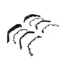 Axial AXI250001 Jeep JLU Front and Rear Fenders and Mounts SCX6