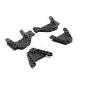 Axial AXI251001 Front and Rear Shock Tower Set SCX6