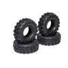 Axial AXI40003 1.0 Rock Lizards Tyres 4pcs SCX24