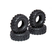 Axial AXI40003 1.0 Rock Lizards Tyres 4pcs SCX24